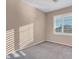 Bright bedroom with large window and plantation shutters at 866 La Sconsa Dr, Las Vegas, NV 89138