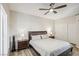 Spacious Primary bedroom with a king-size bed and ample closet space at 8737 Red Brook Dr # 103, Las Vegas, NV 89128