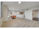 Open concept dining area with wood-look tile floors at 50 Aura De Blanco St # 17101, Henderson, NV 89074