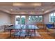 Recreation room featuring a ping pong table, foosball, and views of the outdoor landscape at 8 Rue Mediterra Dr, Henderson, NV 89011
