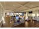 Bright and airy living room leads to an outdoor dining area with scenic views at 8 Rue Mediterra Dr, Henderson, NV 89011