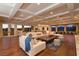 Spacious living room features an expansive layout and beautiful views at 8 Rue Mediterra Dr, Henderson, NV 89011