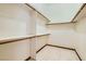 Spacious closet with ample shelving for storage at 3189 Lipton Ct, Las Vegas, NV 89121