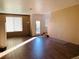 Bright and airy living room with hardwood floors and natural light at 5179 Silica Chalk Ave, Las Vegas, NV 89115