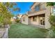 Two-story home with backyard access and artificial turf at 3164 Rowan Brook Ave, Henderson, NV 89052