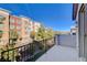 Private balcony with a view of the surrounding area at 3164 Rowan Brook Ave, Henderson, NV 89052