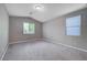 Bright bedroom with neutral walls and carpet flooring at 3164 Rowan Brook Ave, Henderson, NV 89052