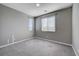 Well-lit bedroom featuring neutral decor and window blinds at 3164 Rowan Brook Ave, Henderson, NV 89052