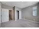 Spacious bedroom with carpet flooring, and a large closet at 3164 Rowan Brook Ave, Henderson, NV 89052