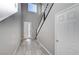 Bright entryway with tile flooring and staircase at 3164 Rowan Brook Ave, Henderson, NV 89052