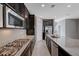 Modern kitchen with stainless steel appliances and granite countertops at 3164 Rowan Brook Ave, Henderson, NV 89052
