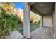 Covered patio and backyard with grassy lawn at 3164 Rowan Brook Ave, Henderson, NV 89052