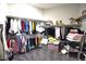 Spacious walk-in closet with ample hanging space and shelving for organization at 7047 Noble Flair Ct, Las Vegas, NV 89131
