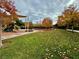 Playground with playset, shade structure, and fall leaves at 11416 Belmont Lake Dr # 102, Las Vegas, NV 89135