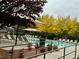 Community pool with plenty of lounge chairs at 11416 Belmont Lake Dr # 102, Las Vegas, NV 89135