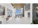 The grand foyer boasts high ceilings, modern decor, and lots of natural light at 1487 Reims Dr, Henderson, NV 89012