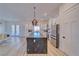 Spacious kitchen featuring a large island and stainless steel appliances at 1691 Blackhorn St, Pahrump, NV 89048