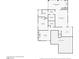 Two-story home floor plan, featuring primary bedroom with sitting room and multiple closets at 5205 Sandy Cactus Ln, Las Vegas, NV 89149