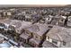 Aerial view of homes in a community at 11712 Emerald Lake Ave, Las Vegas, NV 89138