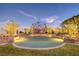 Modern playground structure in a well-lit park setting at 11712 Emerald Lake Ave, Las Vegas, NV 89138