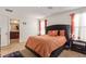 Bright bedroom with ensuite bathroom access and large bed at 2815 Donatello Manor Pl, Henderson, NV 89044