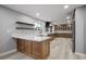 Spacious kitchen with quartz countertops, stainless steel appliances, and custom cabinets at 3531 W Arby Ave, Las Vegas, NV 89118