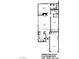 Floor plan of Timberline/Cedar Plaster home showing a Primary suite, kitchen, garage and more at 2302 El Molino Cir, Las Vegas, NV 89108