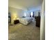 Spacious main bedroom with a large bed and plenty of room at 2760 Stargate St, Las Vegas, NV 89108