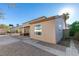 Backyard view of home with patio and hot tub at 445 Wright Way, Henderson, NV 89015