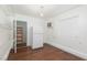 Laundry room with washer, dryer, and shelving at 6724 Reggie Cir, Las Vegas, NV 89107