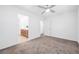 Bedroom with carpet flooring and access to bathroom at 5266 Sherwood Forest Ln, Las Vegas, NV 89122