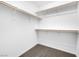 Large walk-in closet with double hanging rods at 5266 Sherwood Forest Ln, Las Vegas, NV 89122