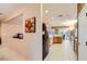 Open kitchen showcasing bright cabinets, modern appliances, and seamless flow to living areas at 7804 Island Rail Dr, North Las Vegas, NV 89084