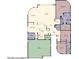 Spacious floor plan with open concept living areas and primary suite at 1004 Crest View Dr, Mesquite, NV 89027
