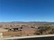 Scenic community view with a mountain range backdrop under a clear blue sky at 2710 Mustang Pass St, Laughlin, NV 89029