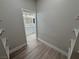 Elegant bathroom with double vanity and built-in shelving at 2750 Zephyr Ave, Pahrump, NV 89048