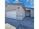 Front view of the house, showcasing the garage and entrance at 2750 Zephyr Ave, Pahrump, NV 89048