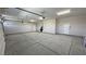 Spacious garage with epoxy flooring and storage at 2750 Zephyr Ave, Pahrump, NV 89048