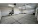 Three car garage with epoxy flooring and extra storage at 2750 Zephyr Ave, Pahrump, NV 89048