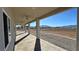 Covered patio with mountain views at 2750 Zephyr Ave, Pahrump, NV 89048