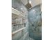 Luxury shower with rainfall shower head and body sprays at 2750 Zephyr Ave, Pahrump, NV 89048