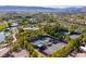 Community features tennis courts, pool, and walking paths at 4414 Regalo Bello St, Las Vegas, NV 89135