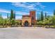 Tuscan-style community clubhouse with inviting entrance at 4414 Regalo Bello St, Las Vegas, NV 89135