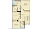 Floorplan featuring the layout of the Primary bedroom, Primary bath, and additional bedrooms on the second floor at 7579 Harwich Bay Ave, Las Vegas, NV 89179