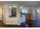 Modern kitchen featuring granite countertops, stainless steel appliances, and ample cabinet space at 11177 Deluna St, Las Vegas, NV 89141