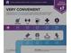 Informational chart indicating the easy access to essential errands and services near the property for added convenience at 5255 Dickens Dr # 0, Las Vegas, NV 89119