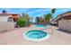 Community pool and hot tub, perfect for relaxing and enjoying the outdoors at 5255 Dickens Dr # 0, Las Vegas, NV 89119