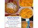 Collage of images showing different views of apricots at 3013 Sungold Dr, Las Vegas, NV 89134