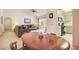 Open living space featuring a living room, dining area, and kitchen at 3013 Sungold Dr, Las Vegas, NV 89134