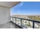 Enjoy breathtaking city views from this expansive balcony at 322 Karen Ave # 2003, Las Vegas, NV 89109